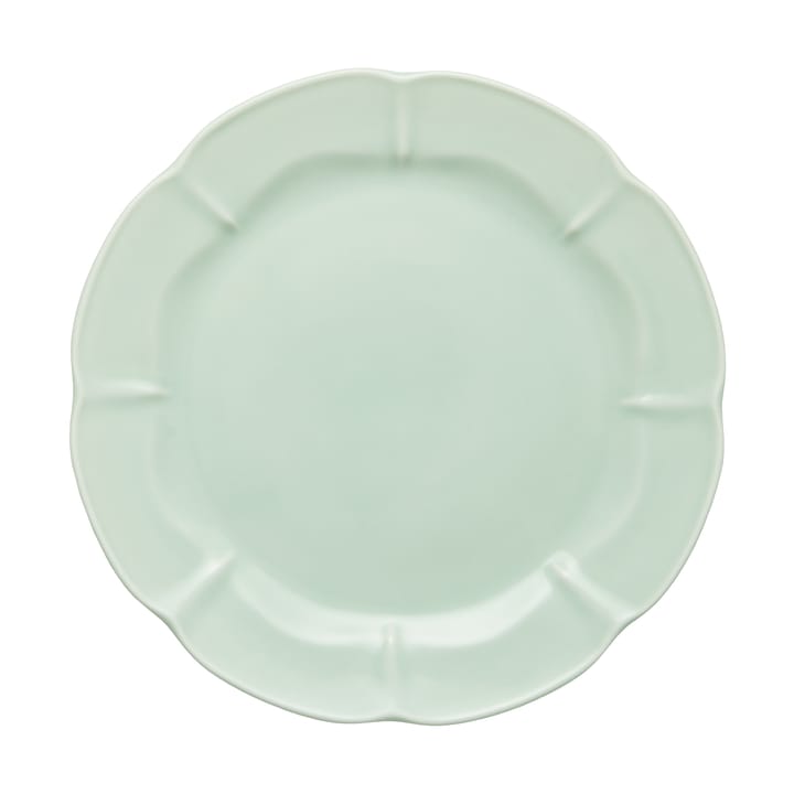 Søholm Solvej small plate 22 cm - Minty green - Aida