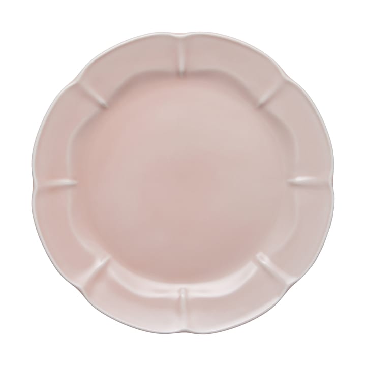 Søholm Solvej small plate 22 cm, Soft pink Aida