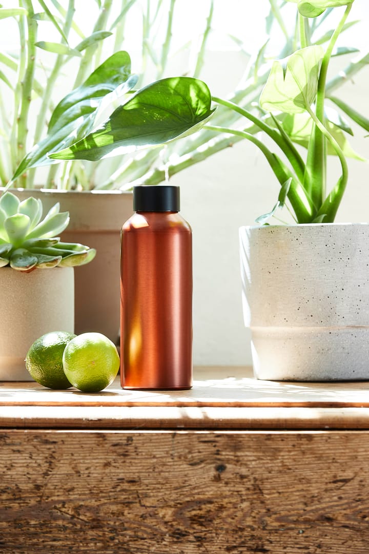 To Go aluminum flask 0.5 L, Matte copper Aida