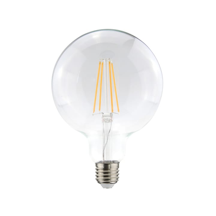 Airam Filament LED-globe 125mm light source, Clear, dimmable e27, 4w Airam