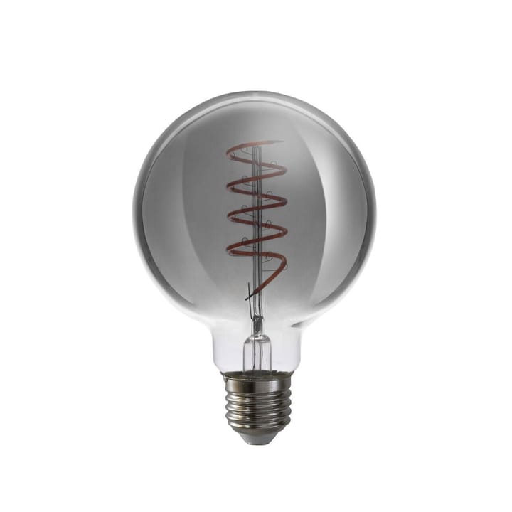 Airam Filament LED-globe light source, Smoke, dimmable, 95mm e27, 5w Airam