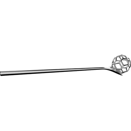 Acacia Honey Spoon, Chrome Alessi