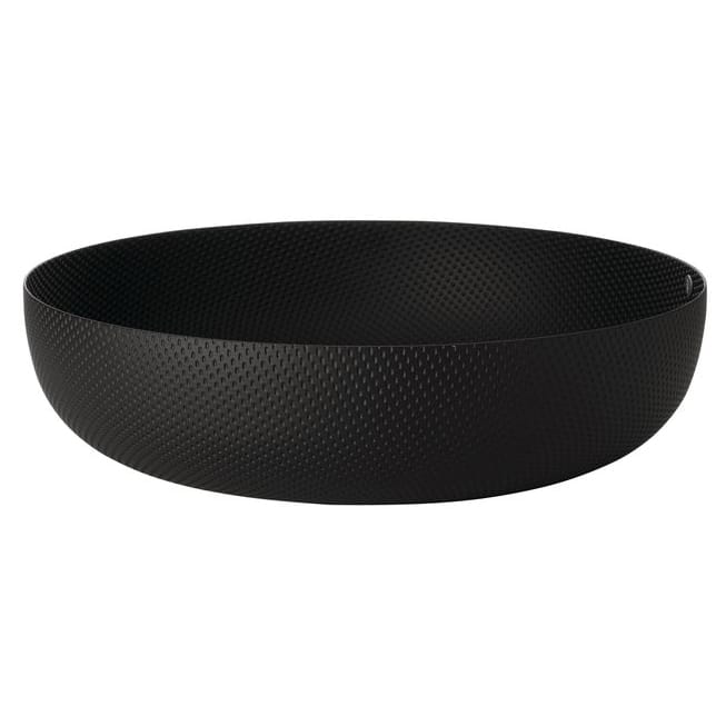 Alessi serving bowl black, 24 cm Alessi