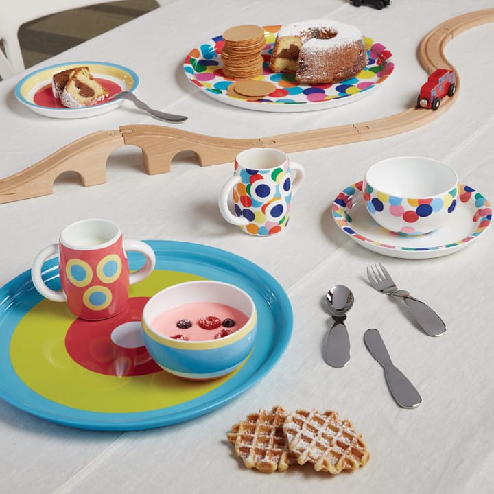 Alessini cutlery children's set, 3 pcs Alessi