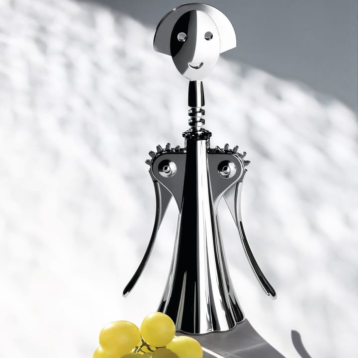 Anna G. corkscrew, chrome plated Alessi