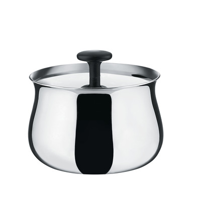 Alessi Cha Sugar bowl 21 cl 8x7 cm Steel