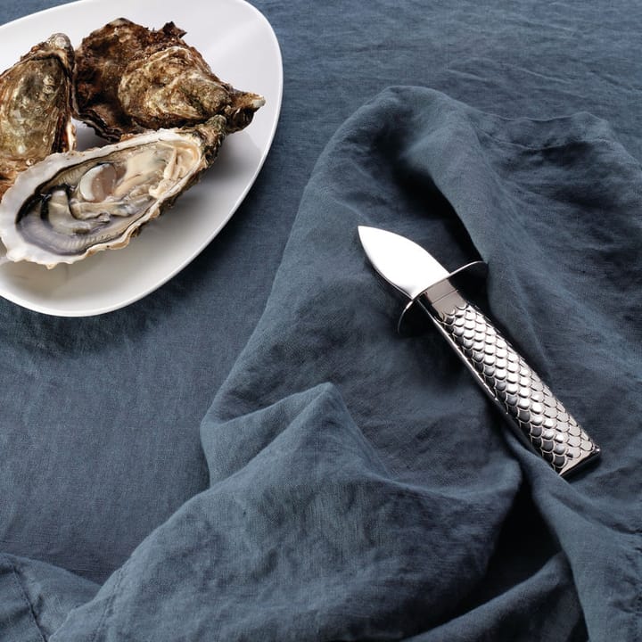 Colombina Fish oyster knife, stainless steel Alessi