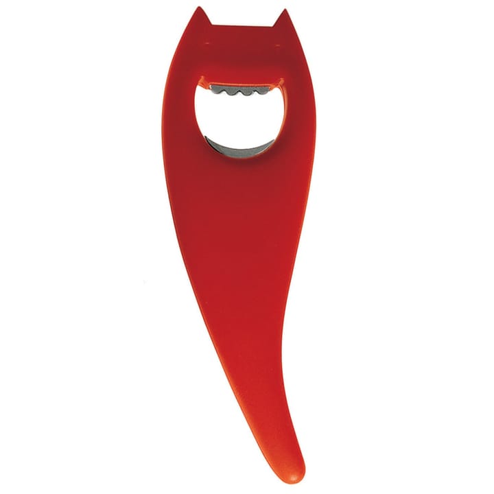 Diabolix bottle opener, red Alessi