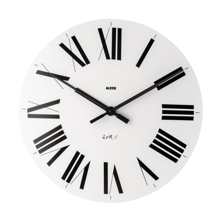 Firenze wall clid Ø36 cm - White - Alessi