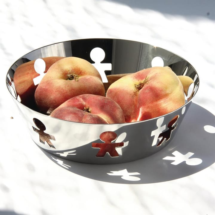 Girotondo bowl, stainless steel Alessi