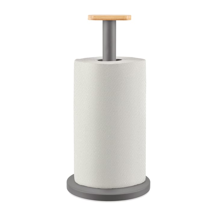 Mattina kitchen paper holder, Dark grey Alessi