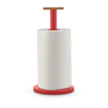 Mattina kitchen paper holder - Red - Alessi