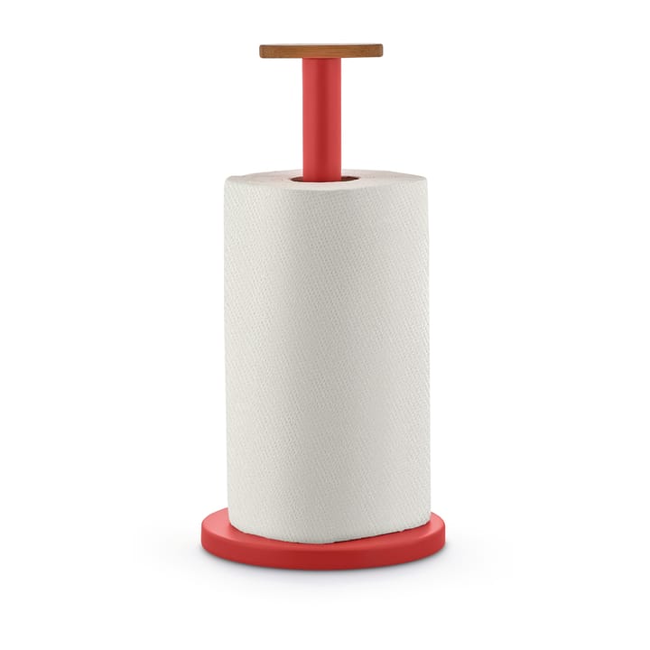 Mattina kitchen paper holder, Red Alessi