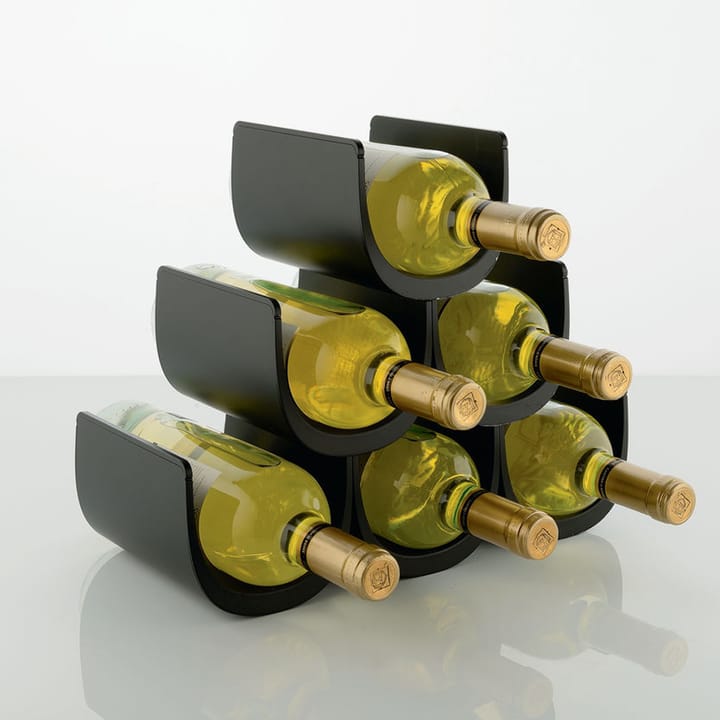 Noè Wine rack, White Alessi