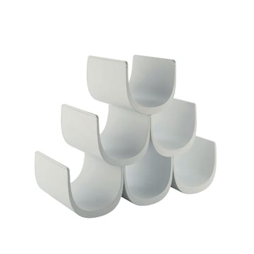 Noè Wine rack - White - Alessi