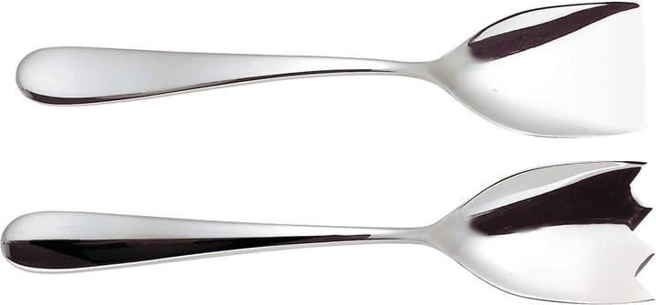 Nuovo Milano salad utensils, Chrome Alessi