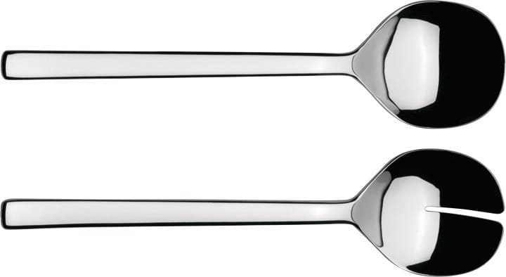 Ovale Salad set 2 pieces, Stainless steel Alessi