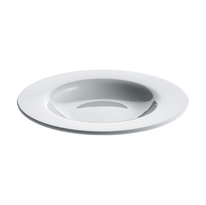 PlateBowlCup soppplate Ø 22 cm - White - Alessi