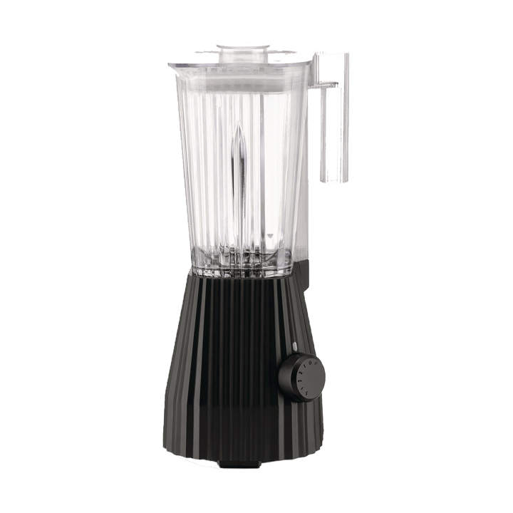 Pleated blender - Black - Alessi