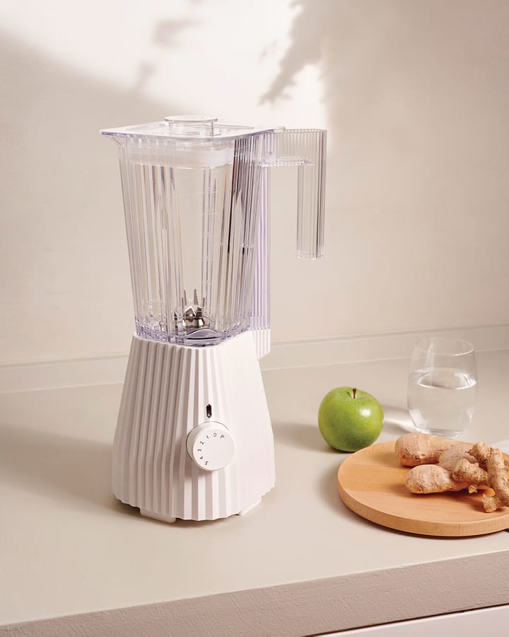 Pleated blender, Black Alessi