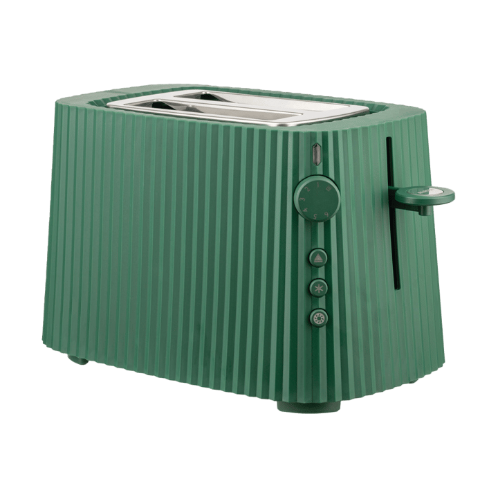 Pleated Toaster - Green - Alessi