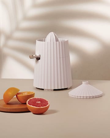 Plissé citrus juicer - Grey - Alessi