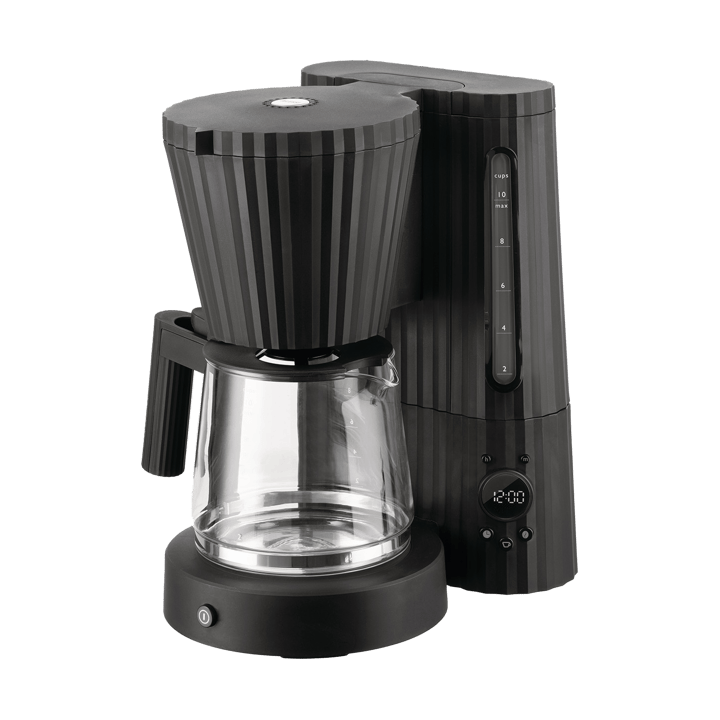 Plissé coffee maker - Black - Alessi