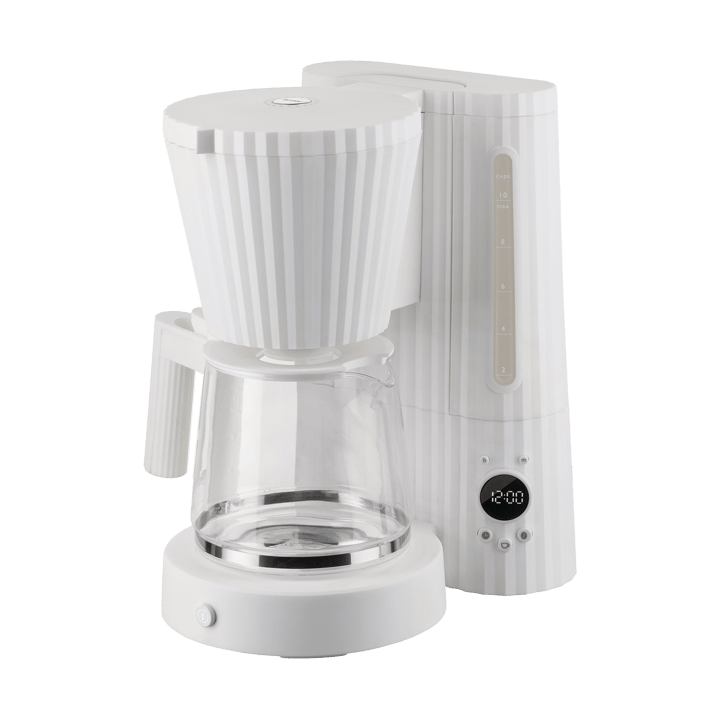 Plissé coffee maker - White - Alessi