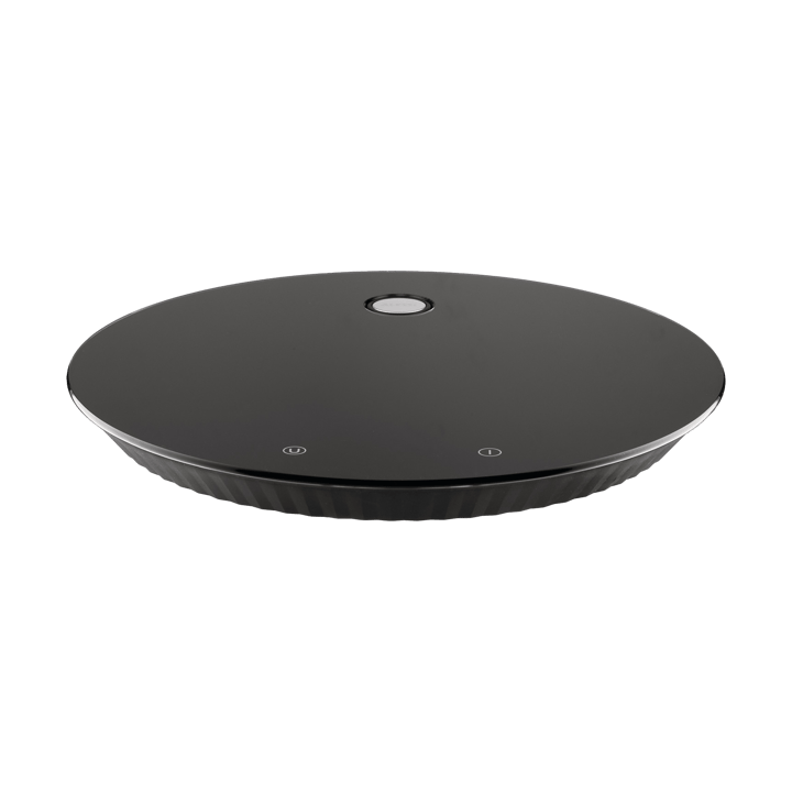 Plissé digital kitchen scale - Black - Alessi