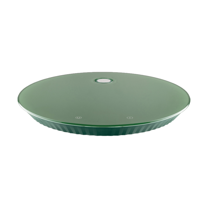 Plissé digital kitchen scale - Green - Alessi