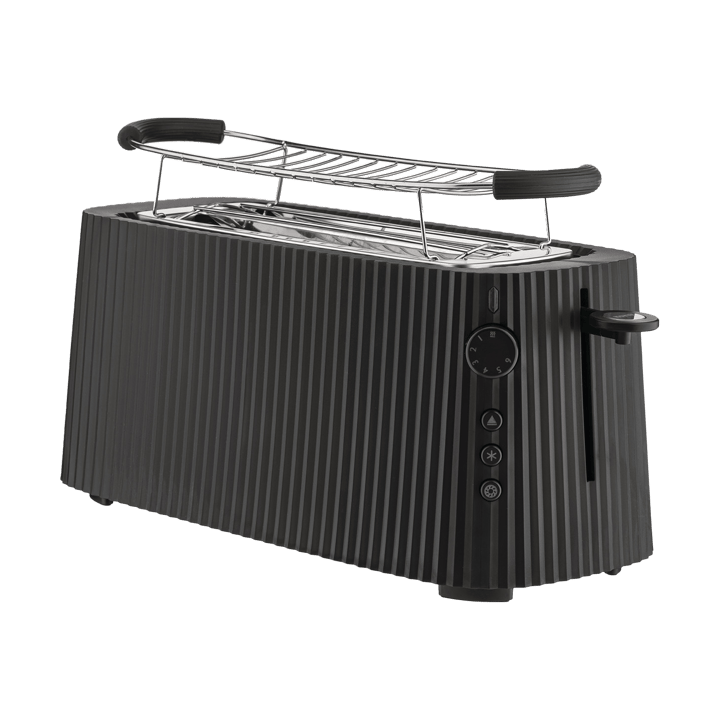 Plissé double toaster - Black - Alessi