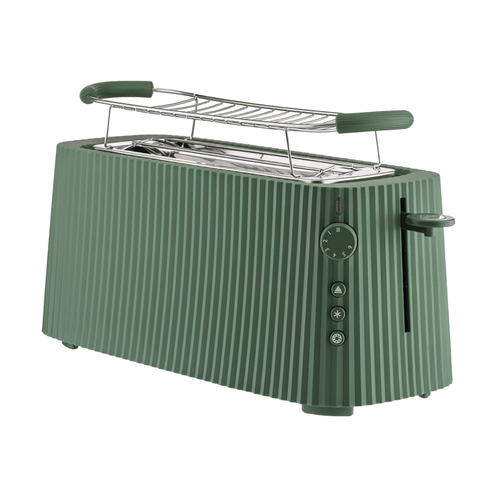 Plissé double toaster - Green - Alessi