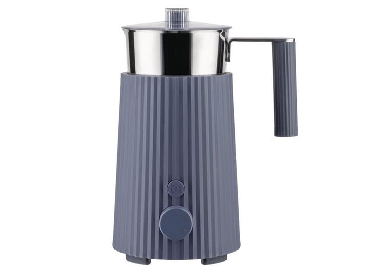 Plissé Milk Frother 35 cl - Gray - Alessi