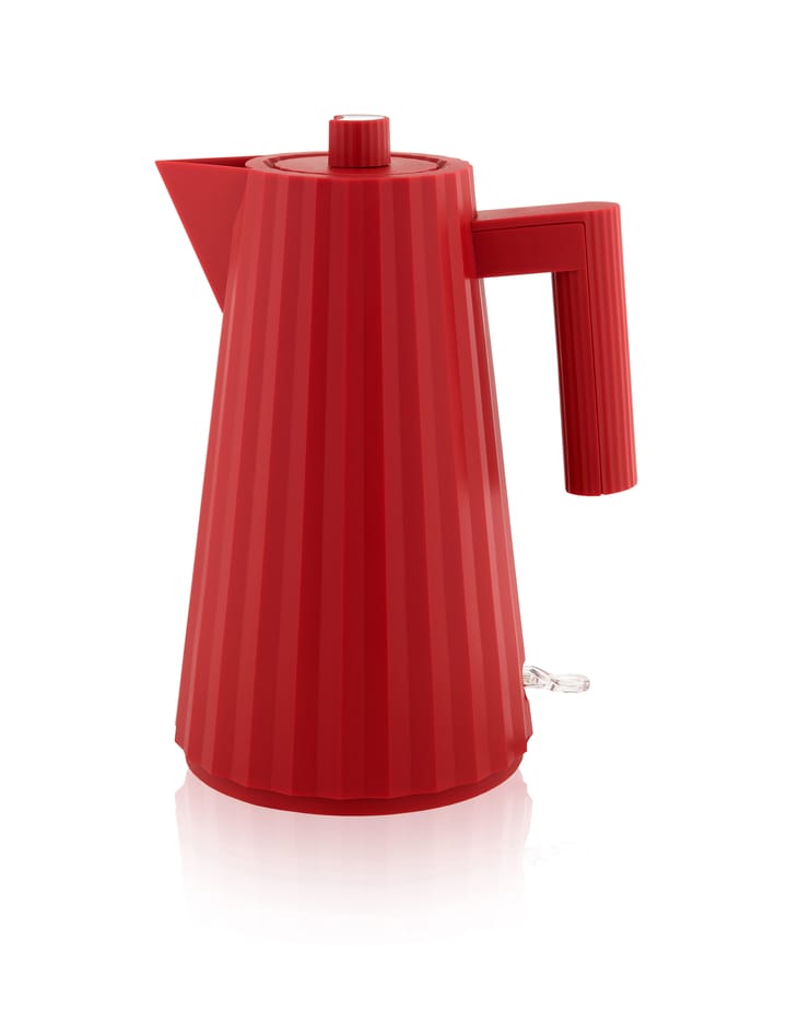 Plissé water kettle 1.7 l - Red - Alessi