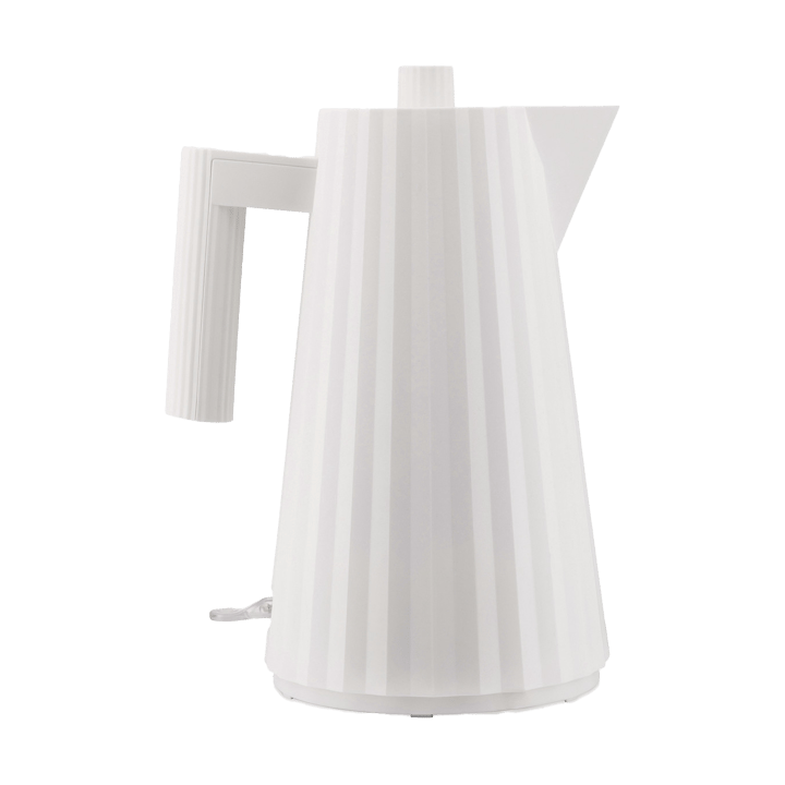 Plissé water kettle 1.7 l - White - Alessi