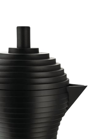 Pulcina espresso maker black - 30 cl - Alessi