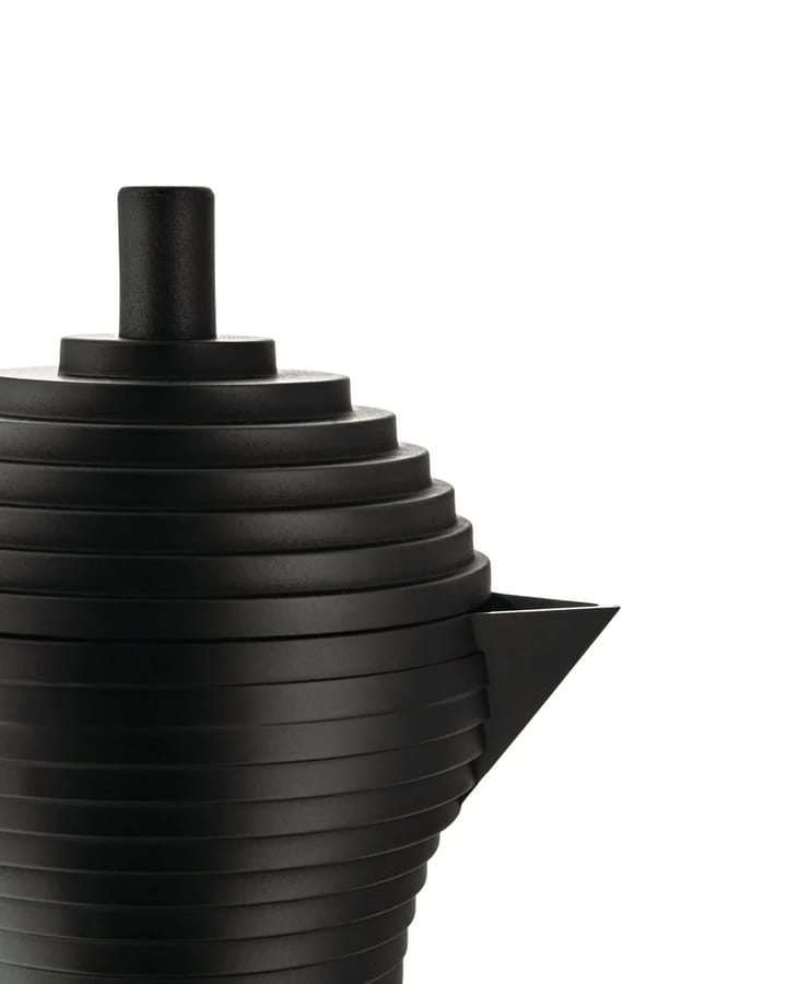 Pulcina espresso maker black, 30 cl Alessi