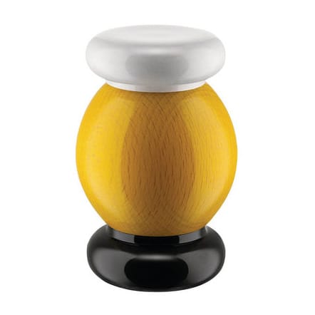 Twergi salt- and pepper mill 11 cm - Yellow - Alessi