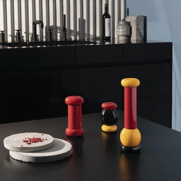 Twergi salt- and pepper mill 23 cm - Red - Alessi