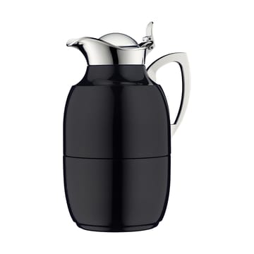 Juwel thermal jug 1 l - Blank Black-Stainless Steel - Alfi