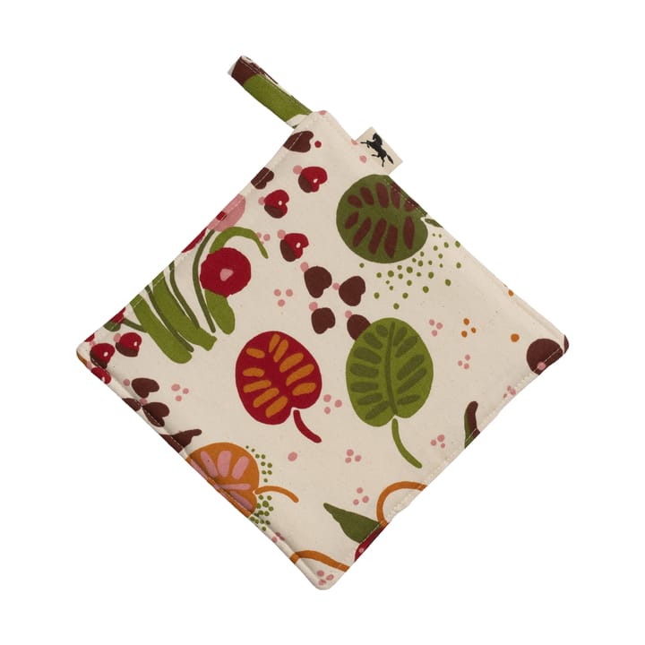 Ailanthus potholder 23x23 cm - Multi - Almedahls