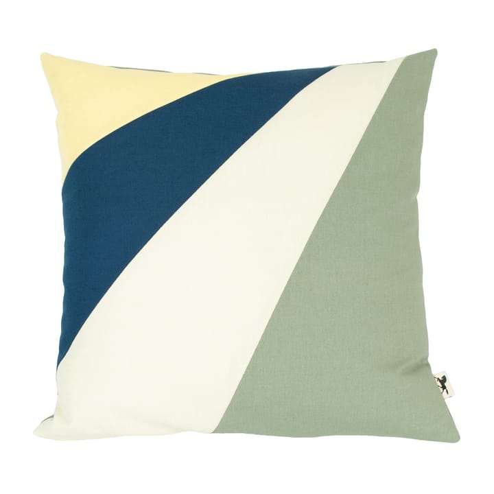 Alma pillowcase 50x50 cm, Green-yellow Almedahls