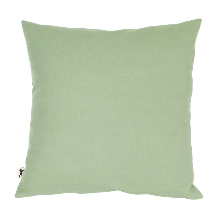 Alma pillowcase 50x50 cm, Green-yellow Almedahls