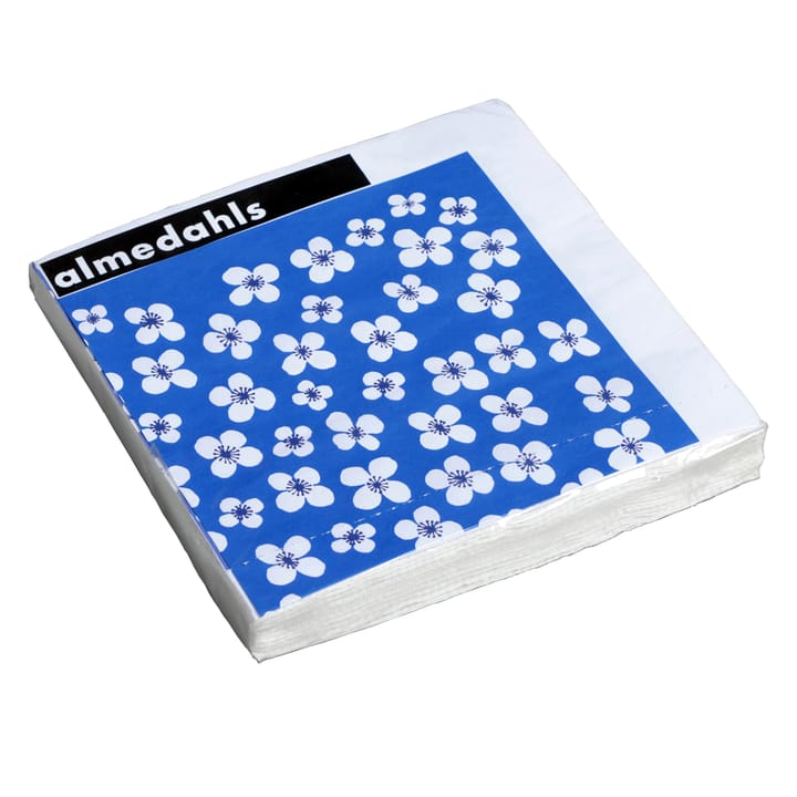 Belle Amie paper napkin blue 20-pack, blue Almedahls