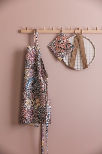 Botanic Garden apron - Pink brown - Almedahls