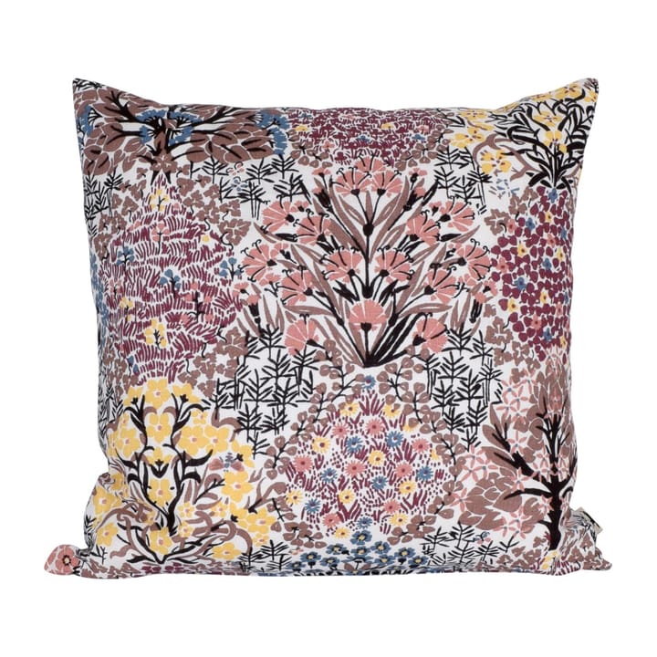 Botanic Garden cushion cover 47x47 cm, Pink brown Almedahls