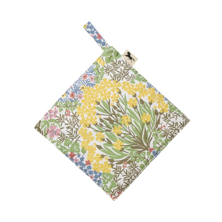 Botanic Garden oven mitt 23x23 cm, Multi-blue Almedahls