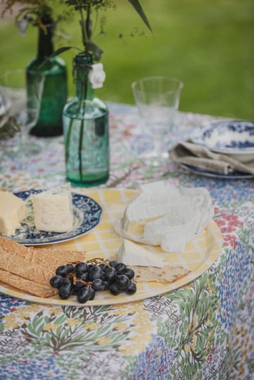 Botanic Garden tablecloth 145x250 cm - Multi-blue - Almedahls