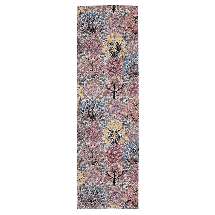 Botanic Gardern runner 45x150 cm - Pink brown - Almedahls