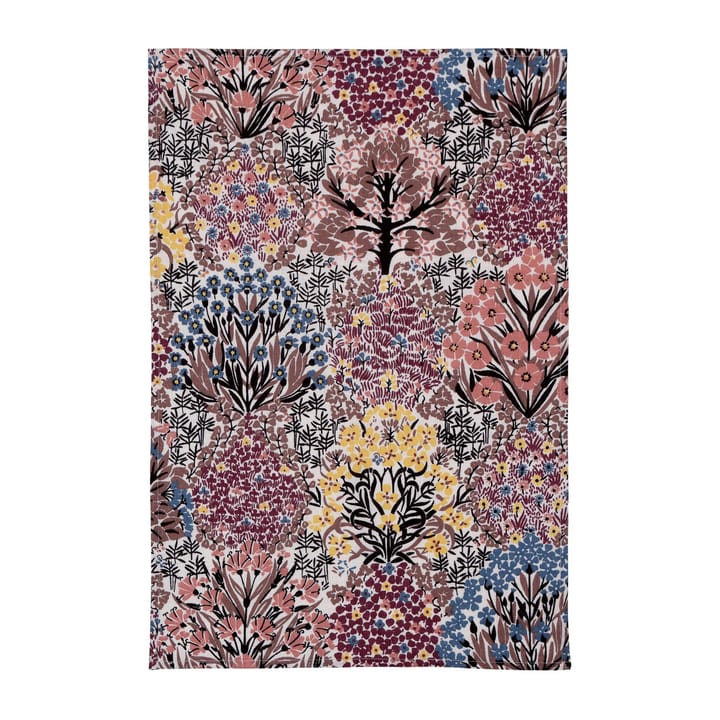 Botanical Garden kitchen towel 47x70 cm, Pink brown Almedahls